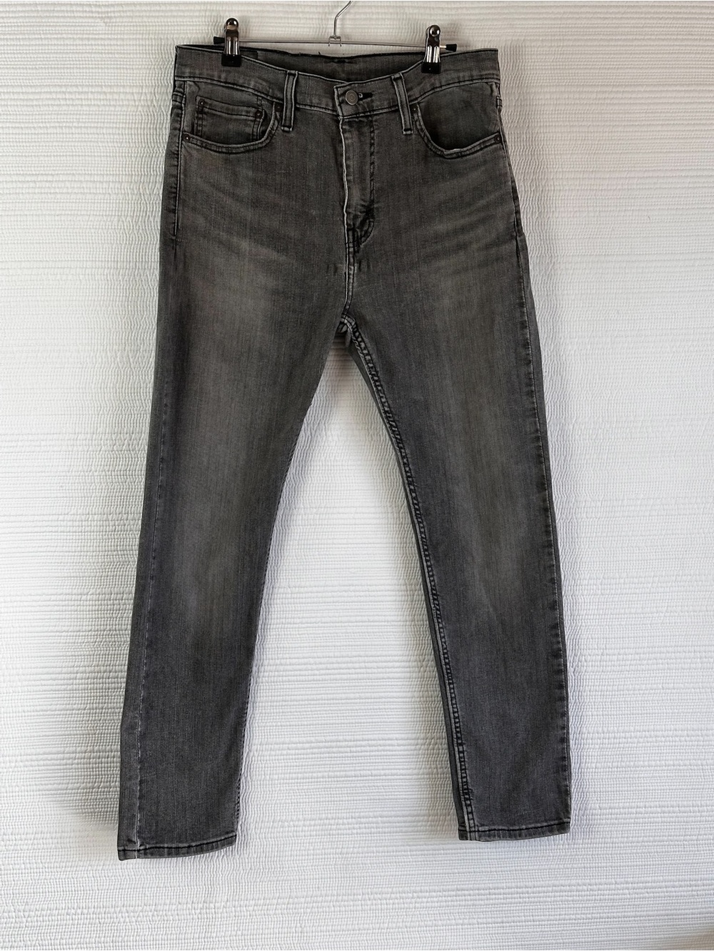 Levi's Men's Skinny Jeans in Washed Grey